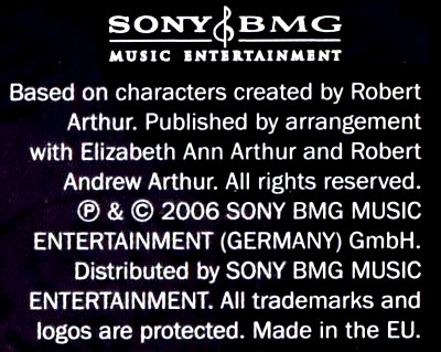 Copyright DiE DR3i (2007)