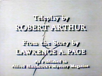 Hitchcock's TV - Final Arrangements