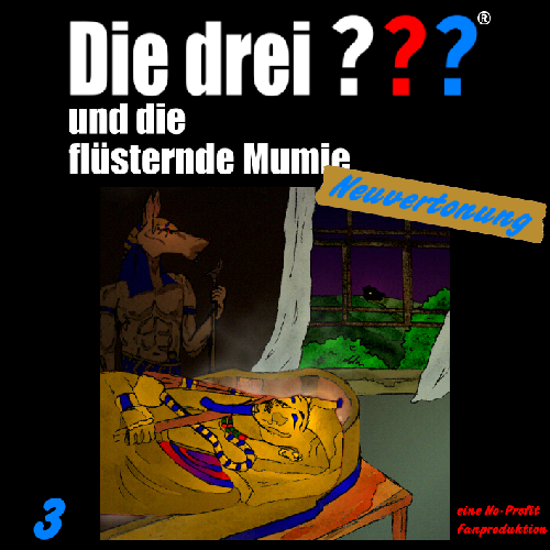 flüsternde Mumie
