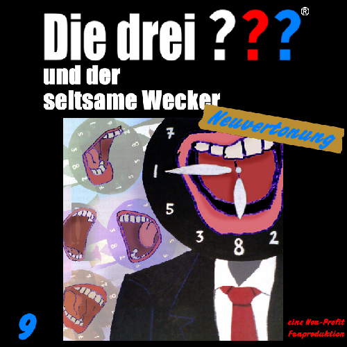 seltsame Wecker