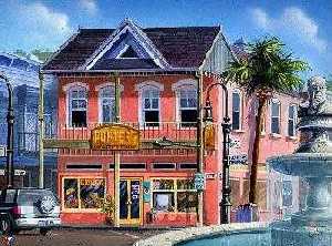 Das Zentrum von Rocky Beach