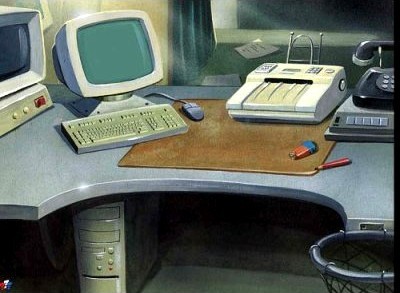 Das Zentrum von Rocky Beach